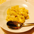 ヘロキチ's cooksnap of when they made かぼちゃニョッキトマトソースあえ.