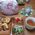 にしめ♪'s cooksnap of when they made 水菜の＊簡単＊にんにく炒め　♪パスタにもグッ♪.