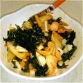 ★ち～ちゃん★'s cooksnap of when they made 低GI値メニュー♪ワカメキムチ.