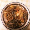 ☆しゃん☆'s cooksnap of when they made 大人の給食☆じゃがいものキンピラ炒め.