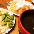 クックA7YTFX☆'s cooksnap of when they made 簡単❗チョコレートフォンデュ.