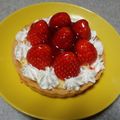 ﾅﾐｨ's cooksnap of when they made 苺タルト(≧∇≦).
