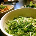 ☆RUN☆'s cooksnap of when they made やみつき！水菜とじゃこのはりはりサラダ.