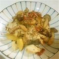 belle37's cooksnap of when they made 鱈と新じゃがベーコンの香ばし醤油炒め.