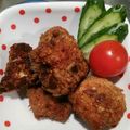 みーぽこちゃん's cooksnap of when they made ザクザク フライドチキン♪.