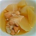 mahmican's cooksnap of when they made 鶏手羽元と大根のスープ.