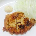 はら美's cooksnap of when they made からあげ粉DE豚から.