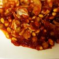 天音香風's cooksnap of when they made 鶏もも肉と大豆のトマト煮込み.