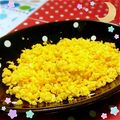 海理ママ's cooksnap of when they made お弁当に＊炒り卵＊.
