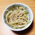 サコロ's cooksnap of when they made ポリッピリッ！大根の皮の黒こしょう炒め.