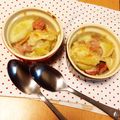 utataneソラ's cooksnap of when they made 超簡単♪ポテトグラタン.