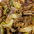 ◎mayu◎'s cooksnap of when they made 牛肉と白ネギのオイスター炒め.