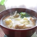 こるまちゃん's cooksnap of when they made 温まる～♡簡単！大分名物だんご汁.