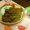 ひなたスイッチ's cooksnap of when they made 驚！簡単＊クリーミーハヤシライスでランチ.