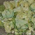 サンユン's cooksnap of when they made カリフラワーの卵サラダ.