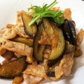 ウチナップル子's cooksnap of when they made なすと豚肉のコチュジャン炒め.
