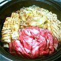 Tommy☆ママ's cooksnap of when they made あの料亭の味⁉︎すき焼きの割りした.