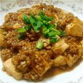 ぱっとくっく's cooksnap of when they made 子供も食べれる本格麻婆豆腐.