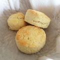 sekiji's cooksnap of when they made *クリームチーズ　スコーン*.