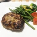 うまいぞー！'s cooksnap of when they made 塩こうじハンバーグ.