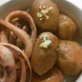 ピン9ノン's cooksnap of when they made 里芋といかの煮物.