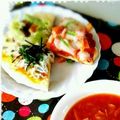 Mine97's cooksnap of when they made アゲあげ班・釜揚げしらすピザ.