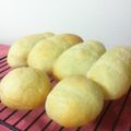 ももらぶ♡'s cooksnap of when they made ☆ノンバターdeふっくらヘルシー白パン☆.