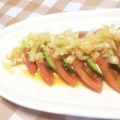 うまいぞー！'s cooksnap of when they made トマトとアボカドのおしゃれサラダ.