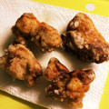 ★みゅ～★'s cooksnap of when they made ♥彼ごはん♡失敗なしのジューシー唐揚げ.