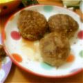 りなななあ's cooksnap of when they made 肉汁たっぷり♡ハンバーグ.