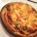 mari_mari_'s cooksnap of when they made 簡単 ほうれん草&ベーコンのキッシュ.