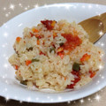 ノブリン♡'s cooksnap of when they made 旨味たっぷり♡ミニトマトの炊き込みご飯.