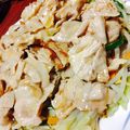Toftty's cooksnap of when they made キャベツのネギ塩あんかけ.