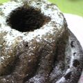 よこ★しま's cooksnap of when they made かんたんチョコバナナケーキ.