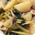 ほがら's cooksnap of when they made 豚肉とかぶのうま煮.