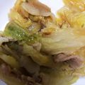 ｓｔｋ１２'s cooksnap of when they made 白菜と豚肉のミルフィーユ（コンソメ仕立）.