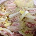 ヘルシーみちこ's cooksnap of when they made 白菜“新はやぶさ”と豚肉のミルフィーユ鍋.