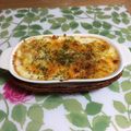 cook_neko's cooksnap of when they made ごろごろじゃがいも＆ベーコン✿グラタン✿.