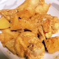 kona8's cooksnap of when they made 手羽元と大根のゴマ味噌クリーム煮.