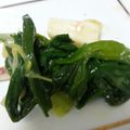 マユサクラ's cooksnap of when they made わけぎの酢みそあえ(ぬた).