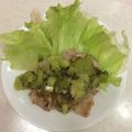 ゾロの父's cooksnap of when they made ポークソテー　キウイソース.