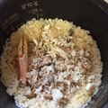 ☆★あーこ★☆'s cooksnap of when they made 渡り蟹で手軽に♪焼きかに飯.