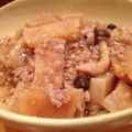 ひでのん's cooksnap of when they made レンジにお任せ♪大根のスタミナ煮物♪.