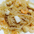 ばんび〜な's cooksnap of when they made しらたき＠塩やきそば風味.