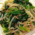 トントンくつくつ's cooksnap of when they made ほうれん草ともやしのお浸し風胡麻和え.