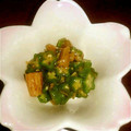 マキシム2000's cooksnap of when they made オクラとなめ茸の和え物.