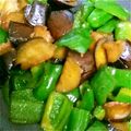 テンchan's cooksnap of when they made なすピーマンの簡単甘辛炒め♪調味料3つ！.
