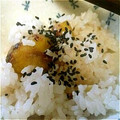ダビデンコ's cooksnap of when they made 炊飯器 de 栗ごはん(●^o^●).