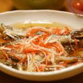 ココアｍａｍａ's cooksnap of when they made ＜常備菜＞シシャモの南蛮漬け.