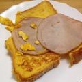 ぐりさ's cooksnap of when they made 乳清でフレンチトースト.